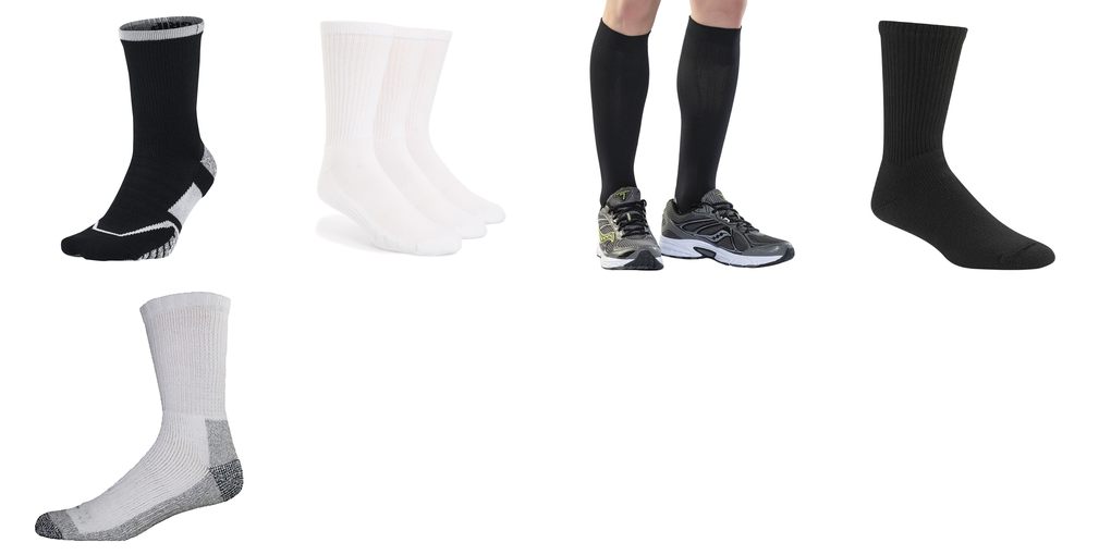 tall athletic socks